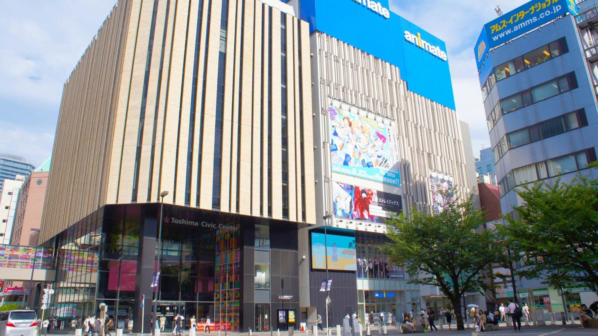 Hotell Toyoko Ikebukuro Kita-guchi No.1 Tokyo prefektur